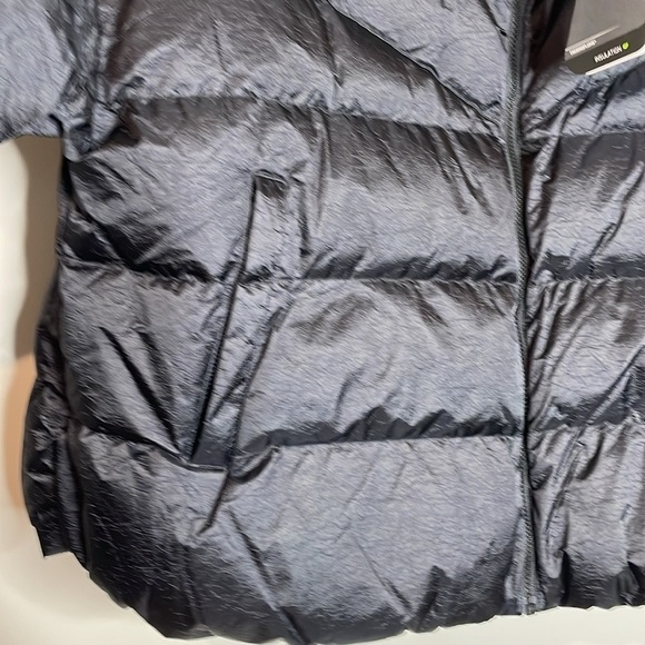 Nike | Women’s Black Therma Fit Synthetic Fill Puffer Coat Size XXL NWT - Picture 5 of 12